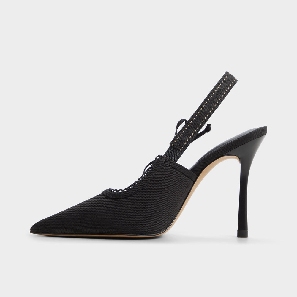 Aldo Hennie in Other Black - Slingback heel, Stiletto heel Women