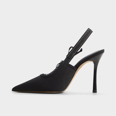 Aldo Hennie in Other Black - Slingback heel, Stiletto heel Women