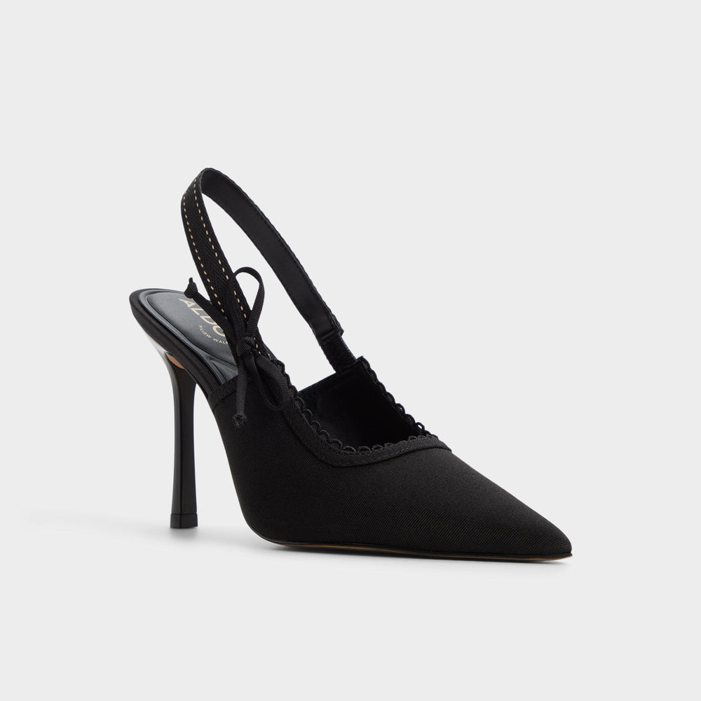 Aldo Hennie in Other Black - Slingback heel, Stiletto heel Women