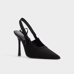 Aldo Hennie in Other Black - Slingback heel, Stiletto heel Women