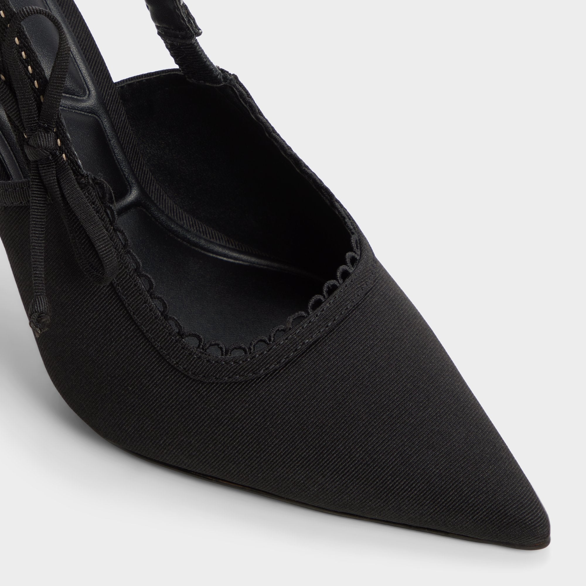 Aldo Hennie in Other Black - Slingback heel, Stiletto heel Women