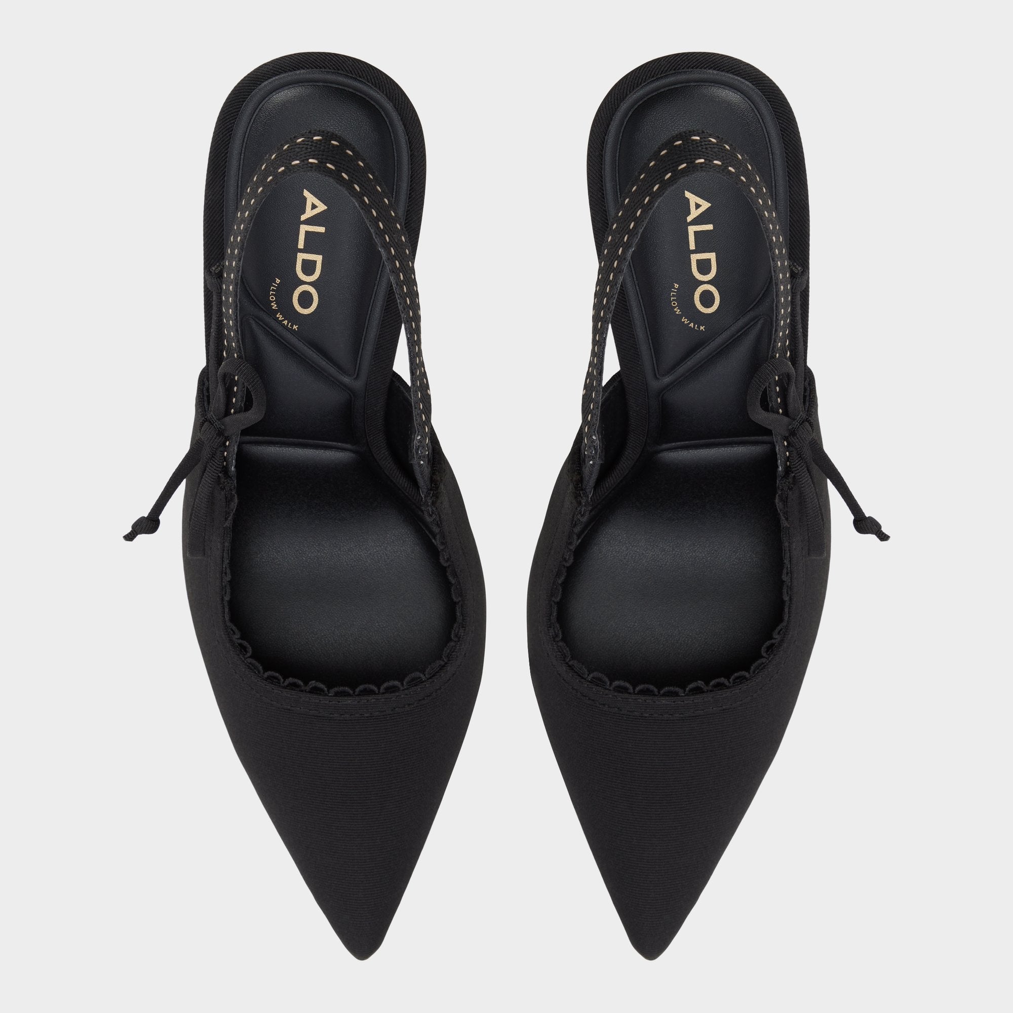 Aldo Hennie in Other Black - Slingback heel, Stiletto heel Women