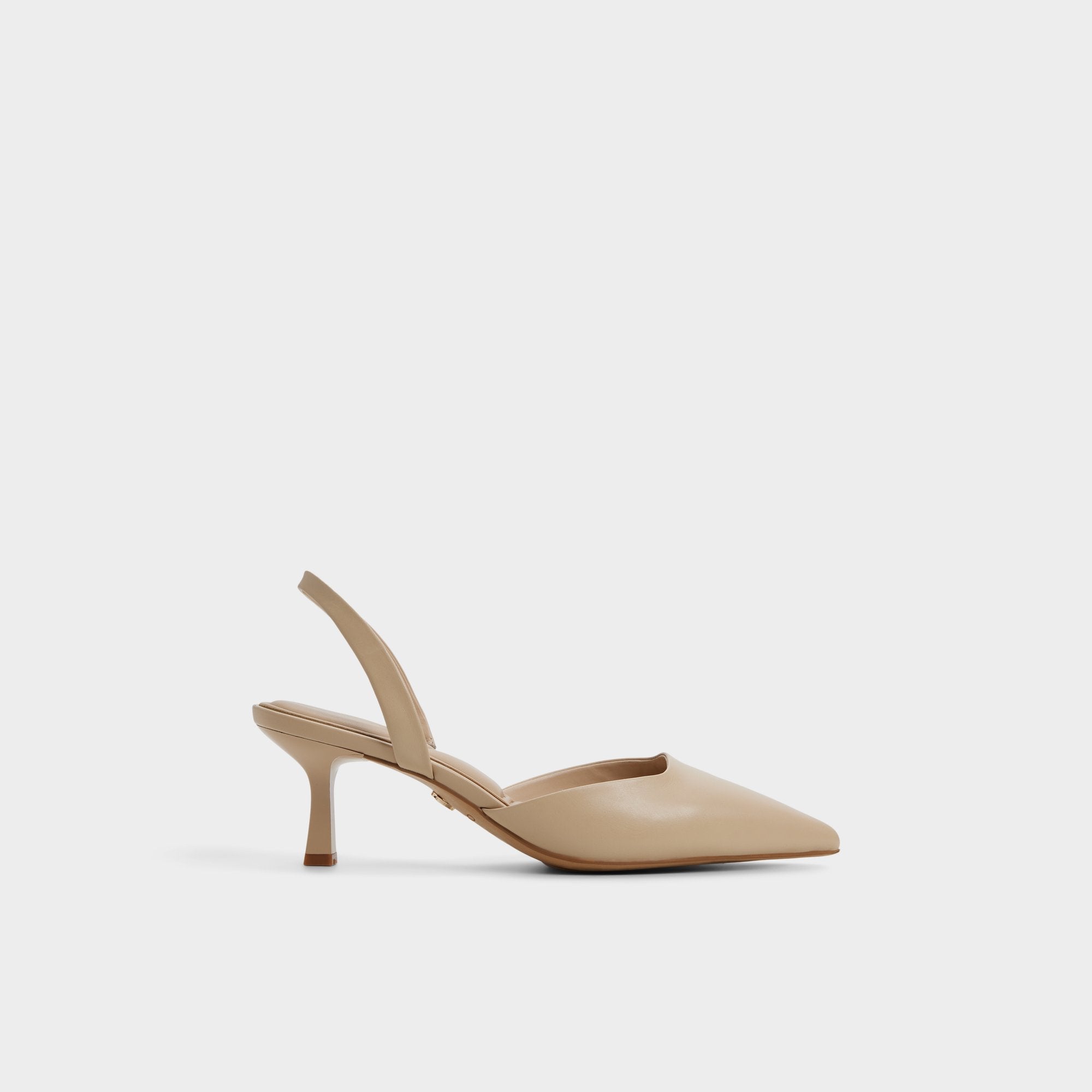 Aldo Gavedessi in Medium Beige - Slingback heel, Kitten heel Women|Bags