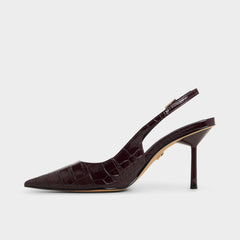 Aldo Seralina in Bordo - Slingback heel, Stiletto heel Women|Bags