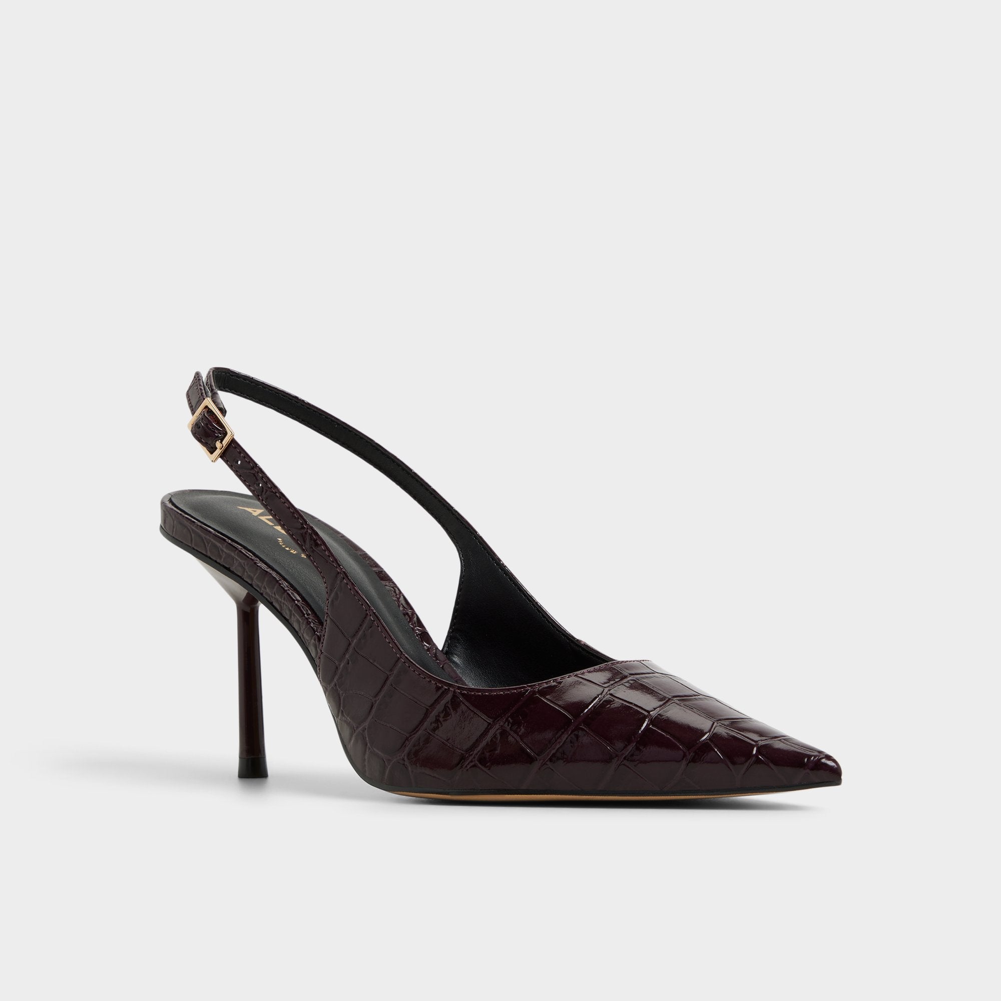 Aldo Seralina in Bordo - Slingback heel, Stiletto heel Women|Bags