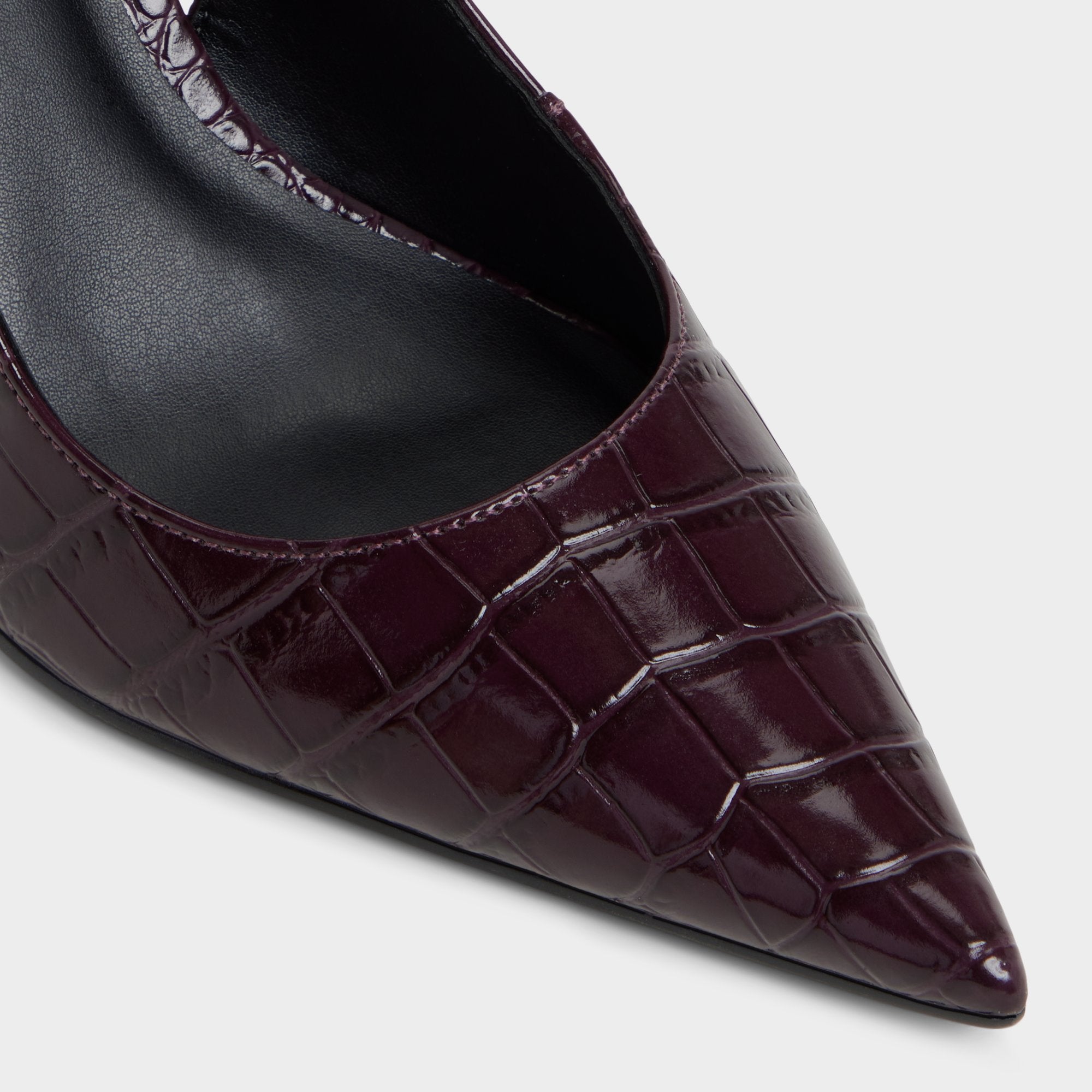 Aldo Seralina in Bordo - Slingback heel, Stiletto heel Women|Bags