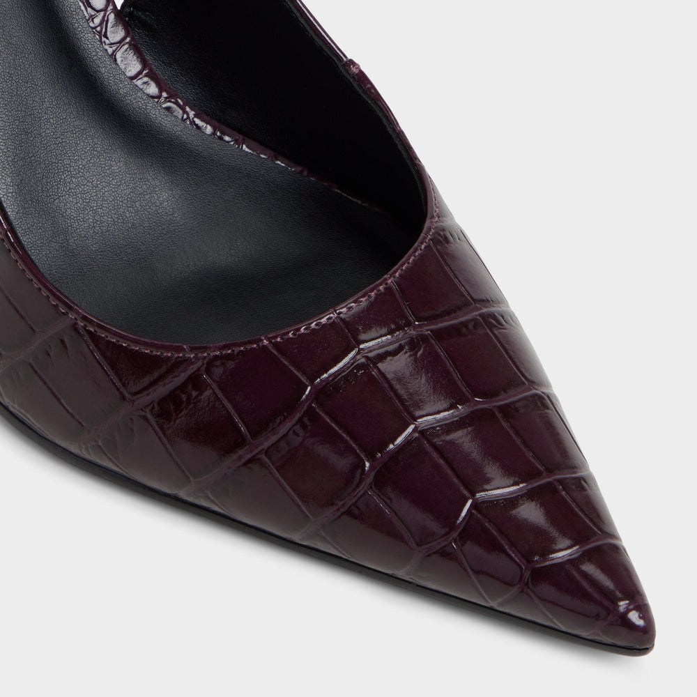 Aldo Seralina in Bordo - Slingback heel, Stiletto heel Women|Bags