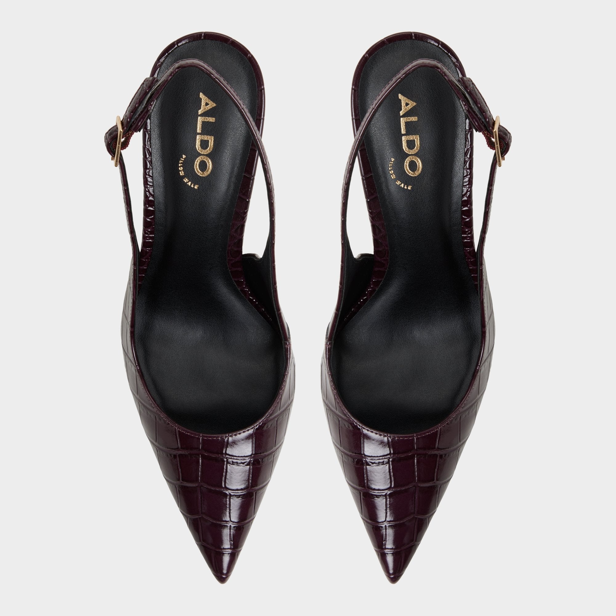 Aldo Seralina in Bordo - Slingback heel, Stiletto heel Women|Bags
