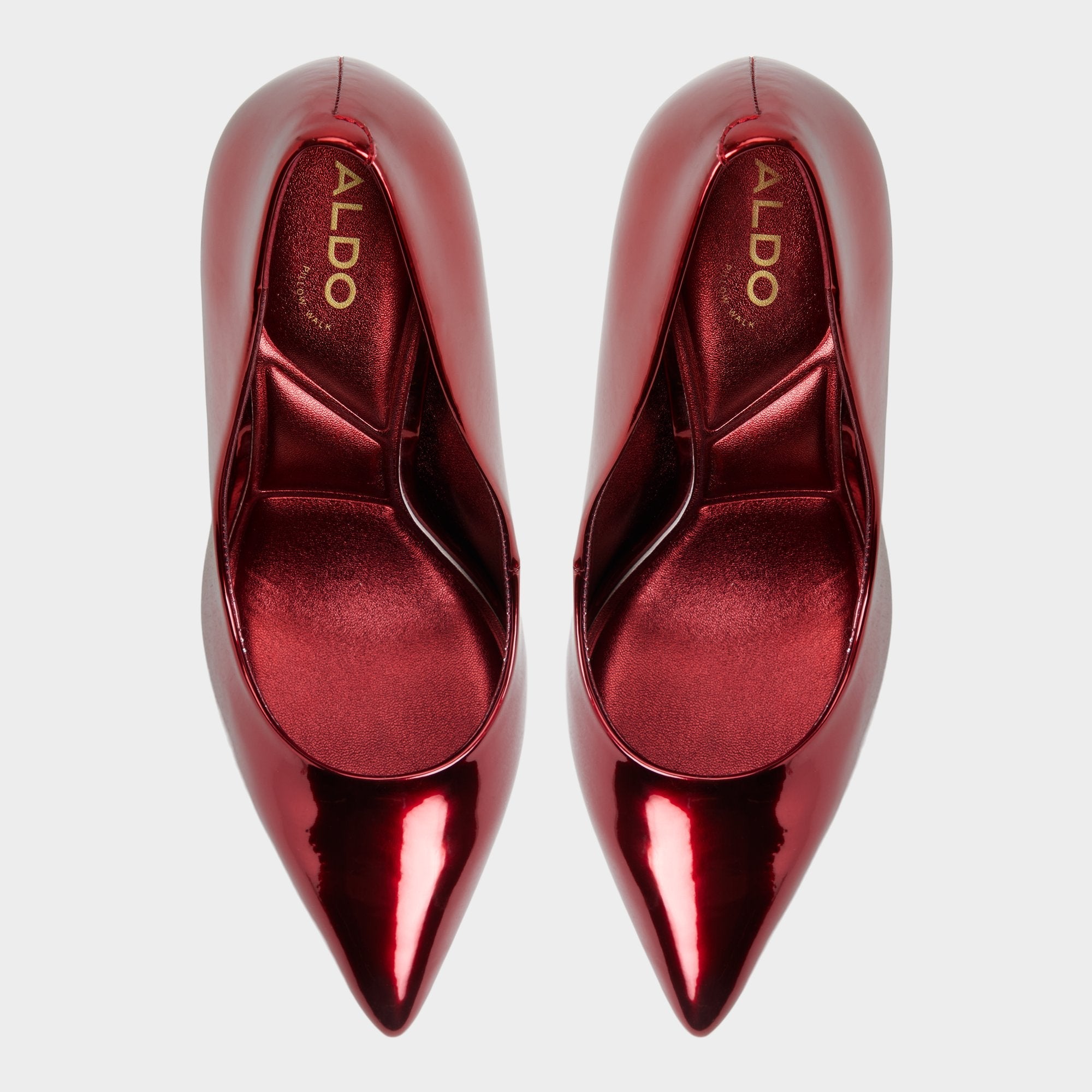 Aldo Stessy2 in 0 Xt MediumRed - Pump, Stiletto heel Women