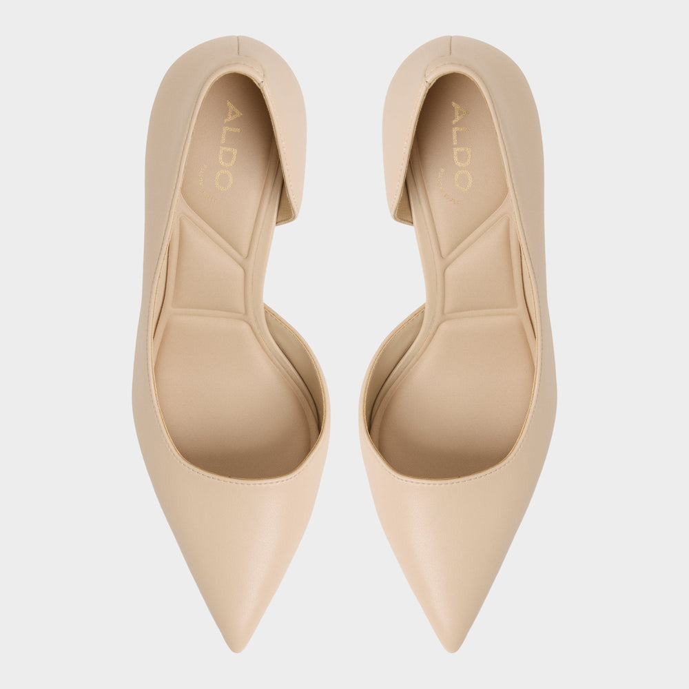 Aldo Livianna Medium Beige Women's Pumps - Pump, Stiletto heel Women