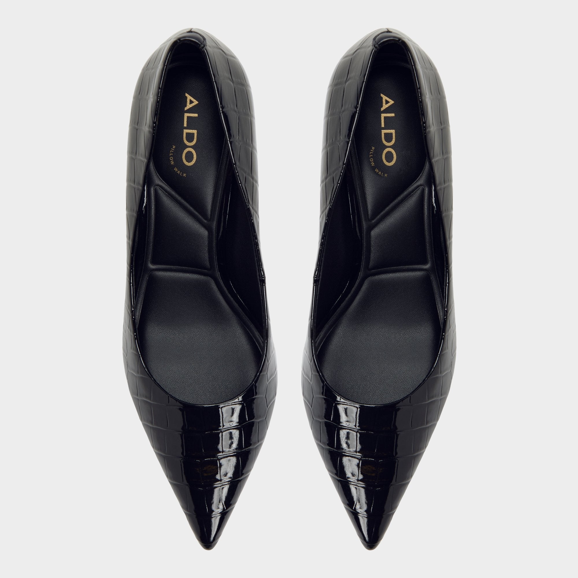 Aldo Kaitie Black Women's Pumps - Pump, Stiletto heel Women