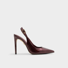 Aldo Stessysling Bordo Women's Slingbacks - Slingback heel, Stiletto heel Women