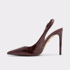 Aldo Stessysling Bordo Women's Slingbacks - Slingback heel, Stiletto heel Women
