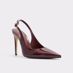 Aldo Stessysling Bordo Women's Slingbacks - Slingback heel, Stiletto heel Women