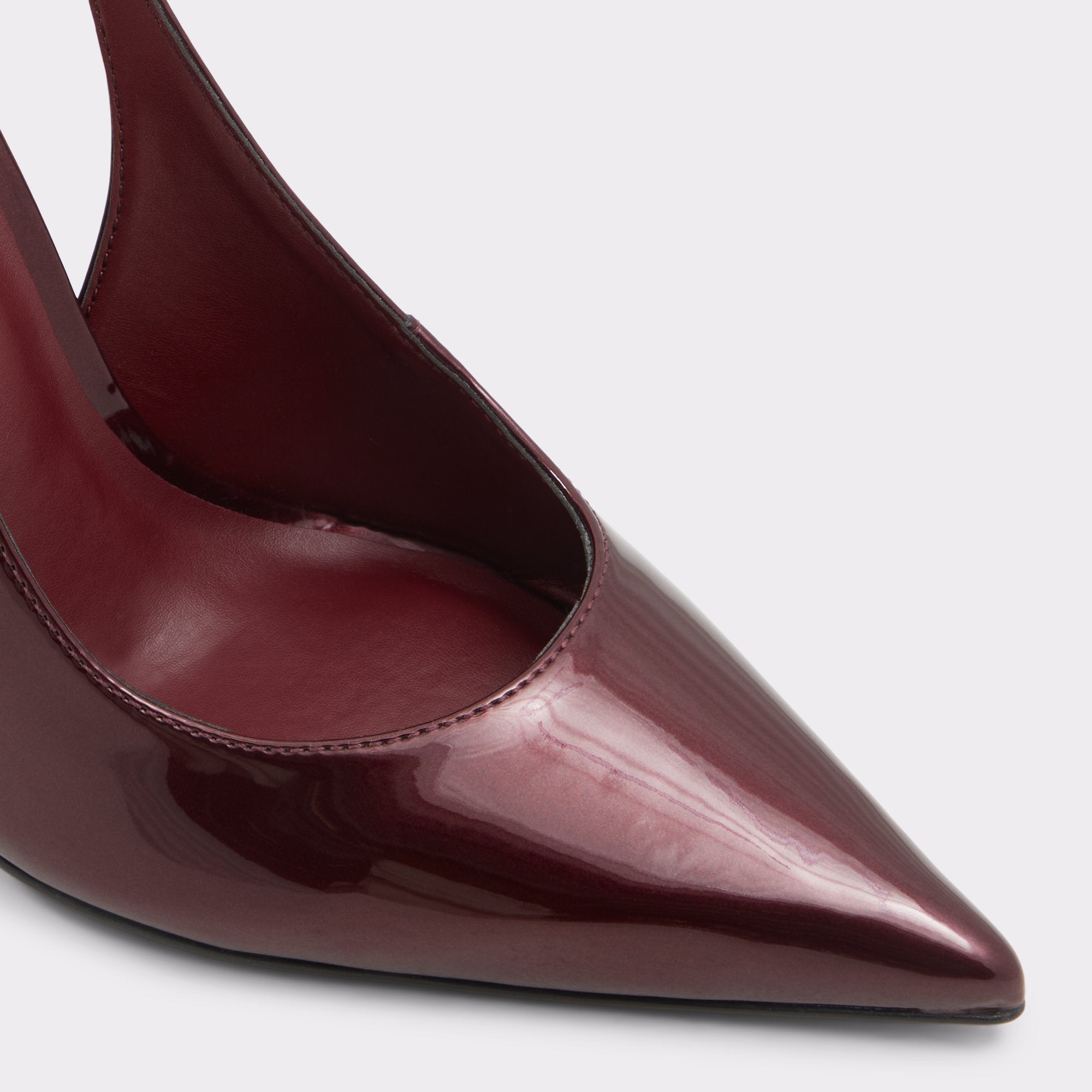 Aldo Stessysling Bordo Women's Slingbacks - Slingback heel, Stiletto heel Women