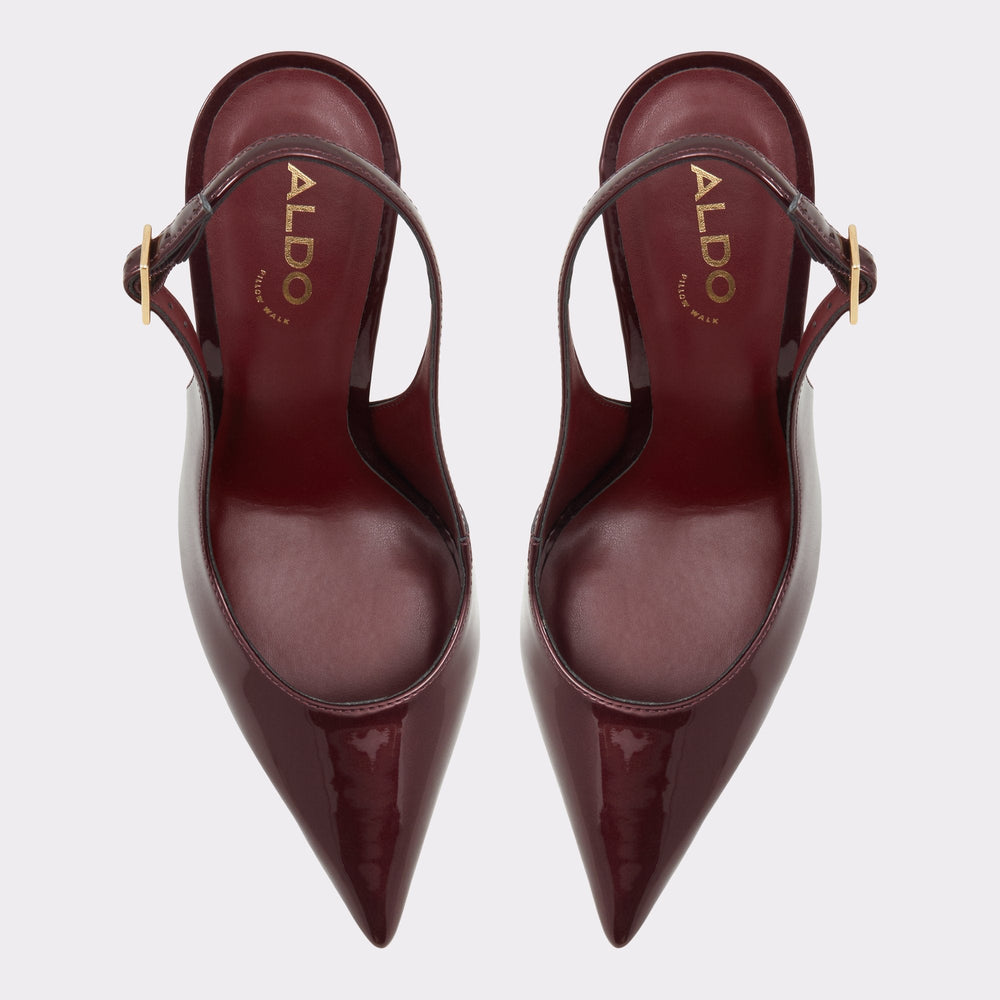 Aldo Stessysling Bordo Women's Slingbacks - Slingback heel, Stiletto heel Women