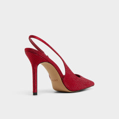 Aldo Lovebloom in Xt Dark Red - Slingback heel, Stiletto heel Women