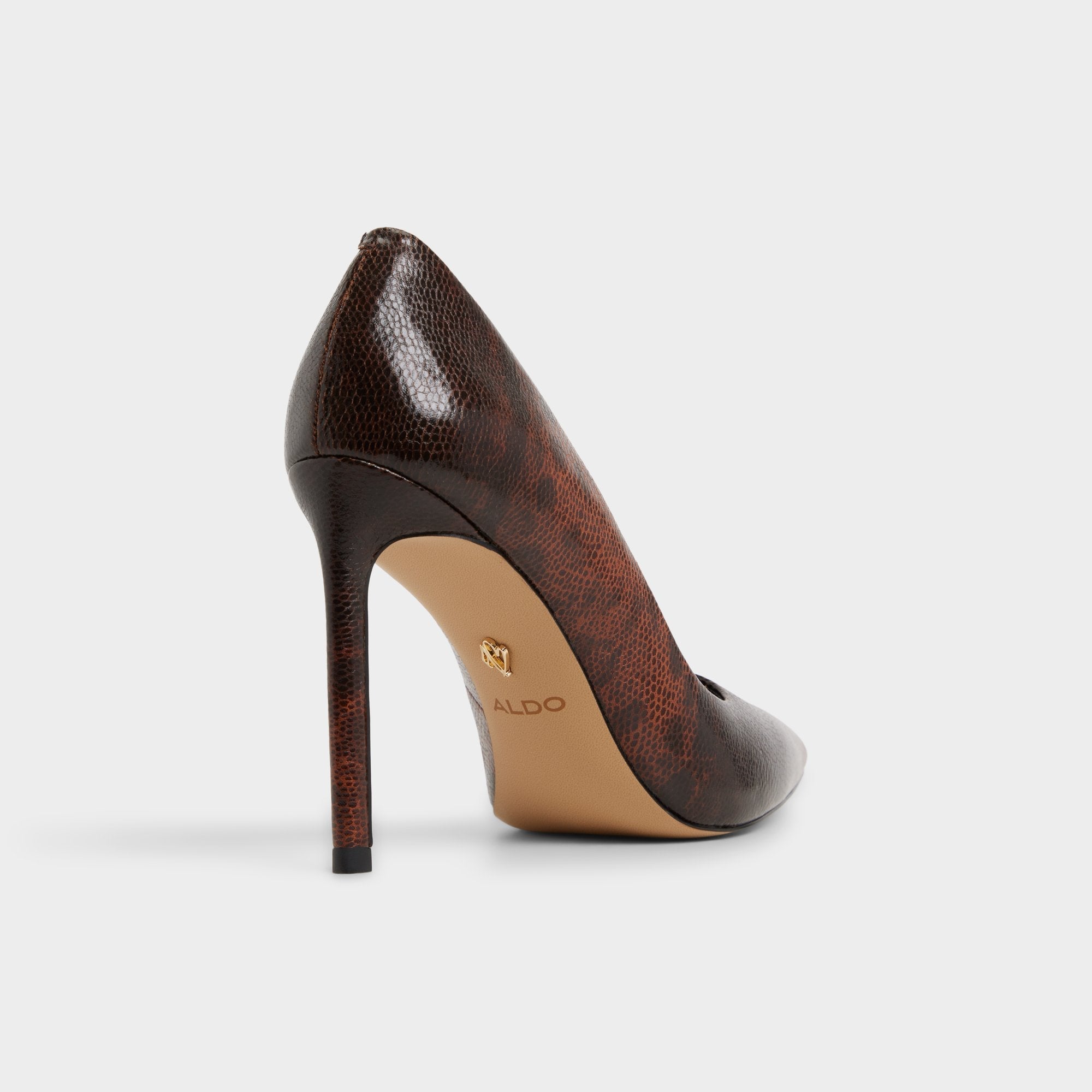 Aldo Stessy2 in 0 Open Brown - Pump, Stiletto heel Women|Bags