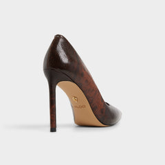 Aldo Stessy2 in 0 Open Brown - Pump, Stiletto heel Women|Bags