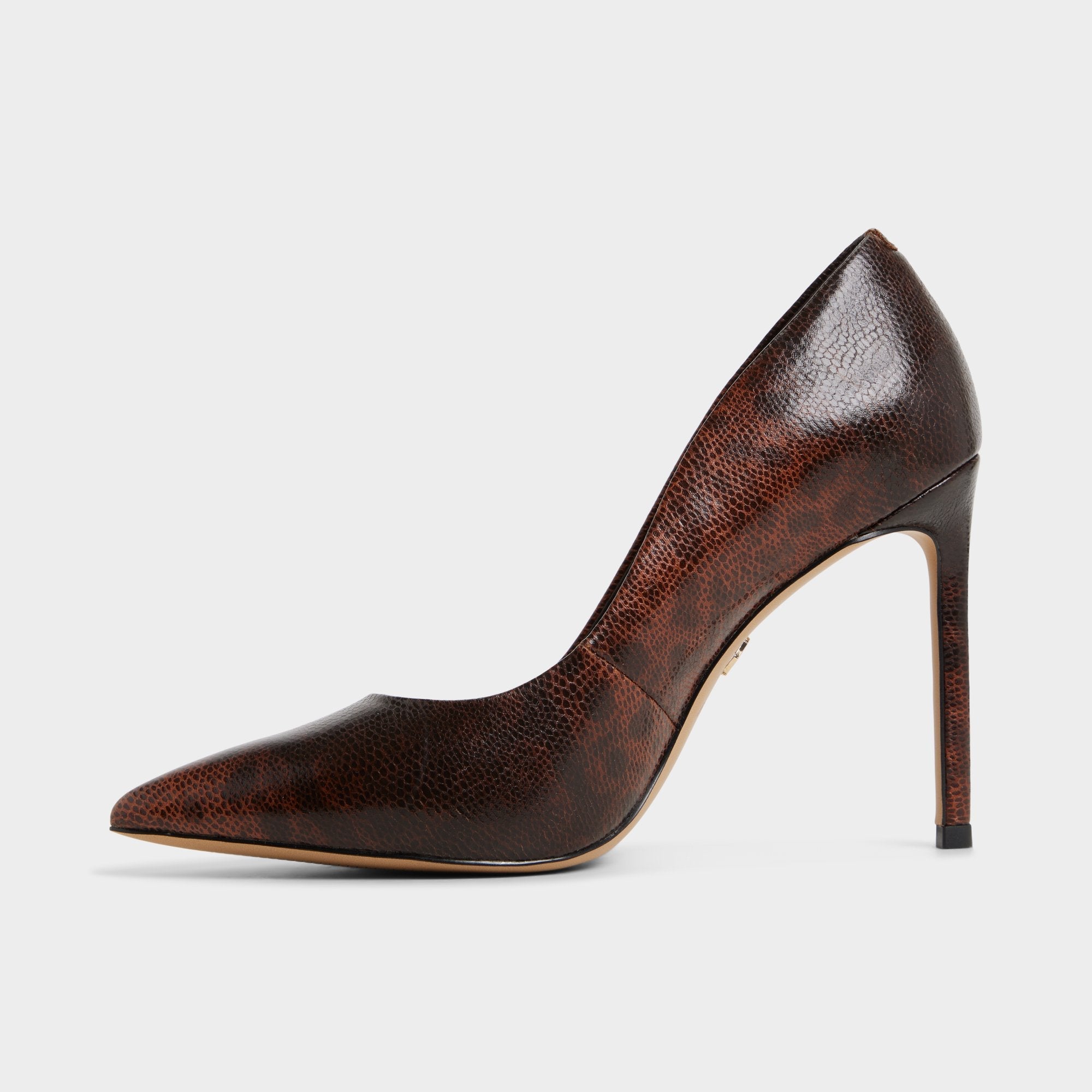 Aldo Stessy2 in 0 Open Brown - Pump, Stiletto heel Women|Bags