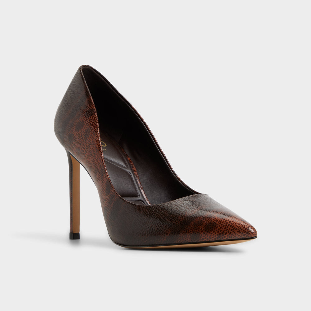 Aldo Stessy2 in 0 Open Brown - Pump, Stiletto heel Women|Bags