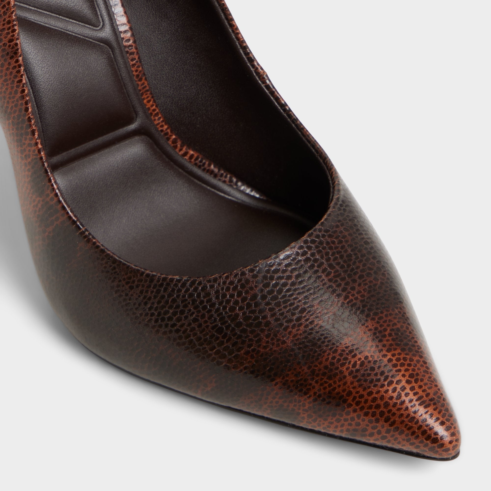 Aldo Stessy2 in 0 Open Brown - Pump, Stiletto heel Women|Bags