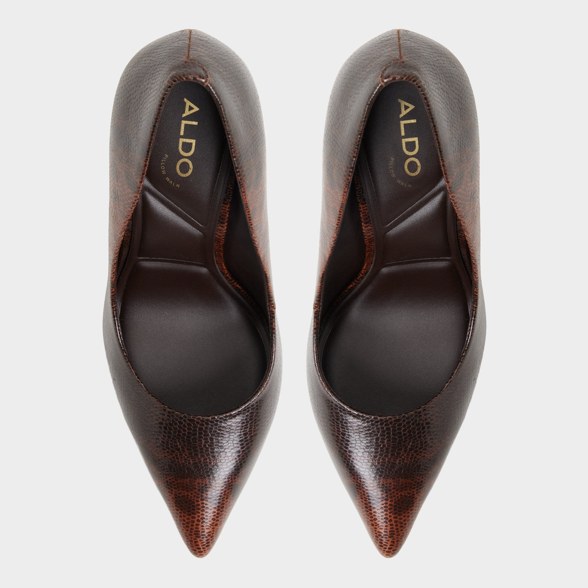 Aldo Stessy2 in 0 Open Brown - Pump, Stiletto heel Women|Bags