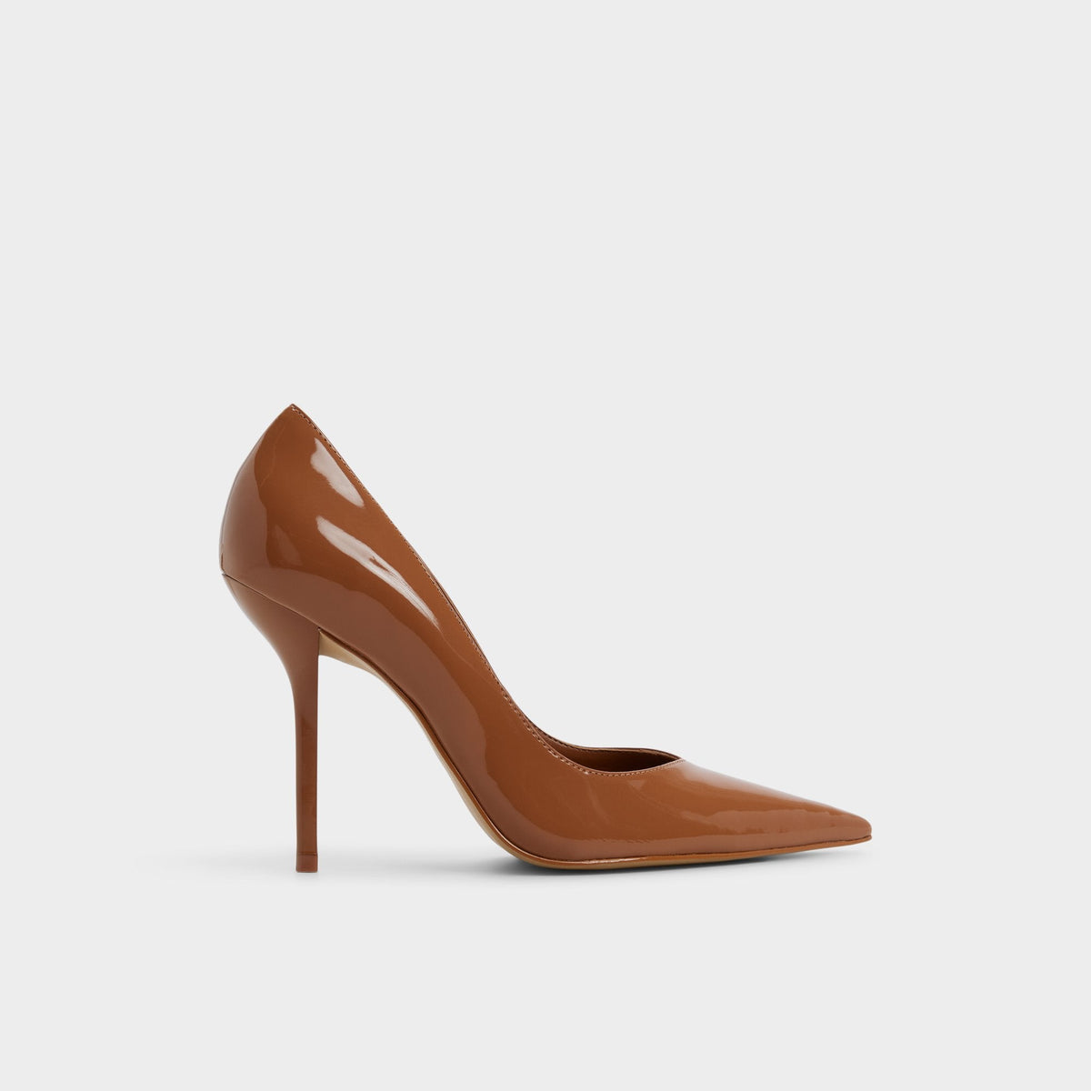 Aldo Emelie in Medium Brown - Pump, Stiletto heel Women