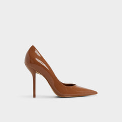 Aldo Emelie in Medium Brown - Pump, Stiletto heel Women