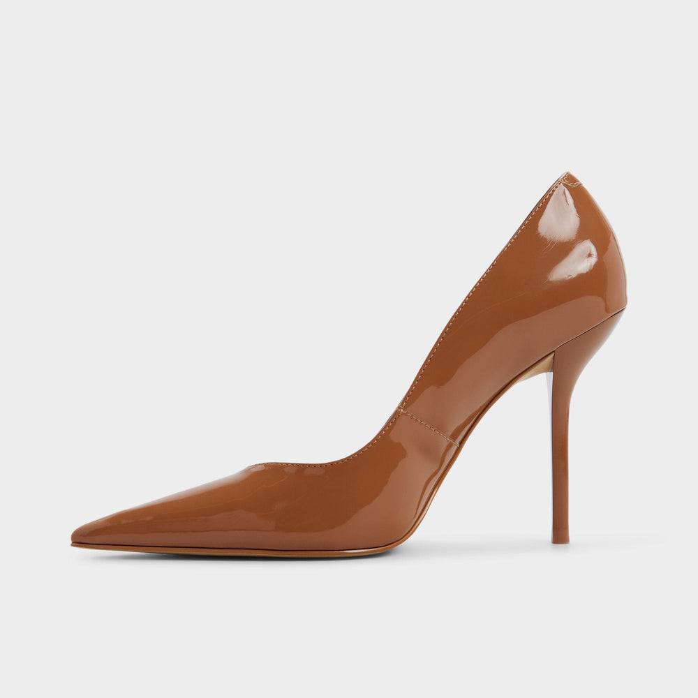 Aldo Emelie in Medium Brown - Pump, Stiletto heel Women