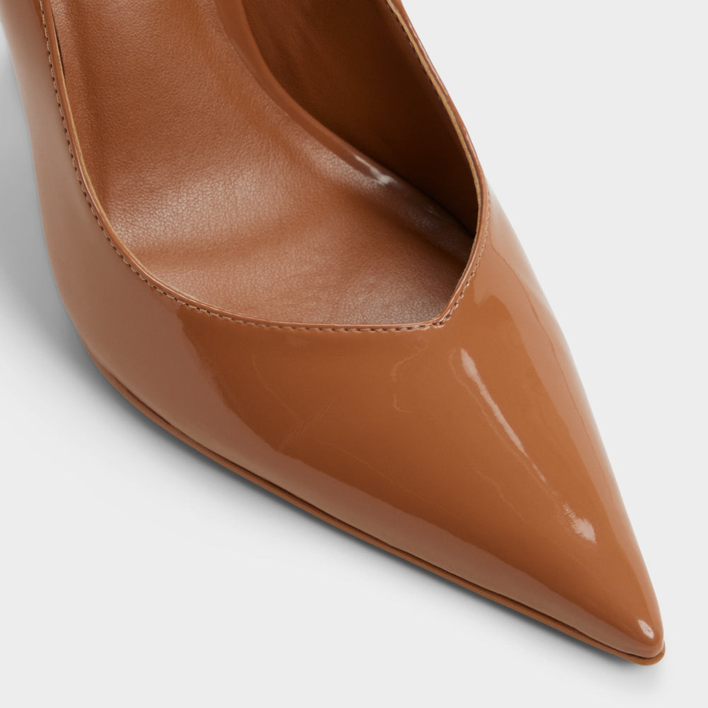 Aldo Emelie in Medium Brown - Pump, Stiletto heel Women