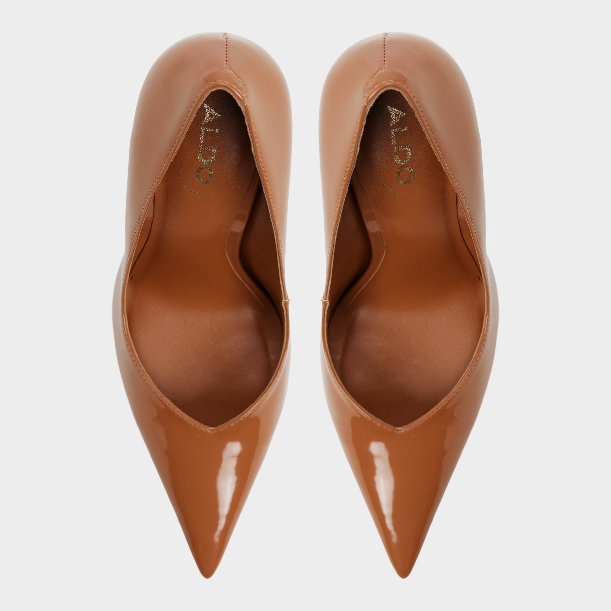 Aldo Emelie in Medium Brown - Pump, Stiletto heel Women