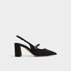 Aldo Vestian in Black 14119843 - Slingback heel, Block heel Women