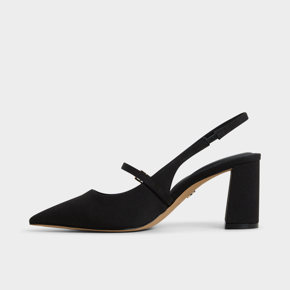 Aldo Vestian in Black 14119843 - Slingback heel, Block heel Women