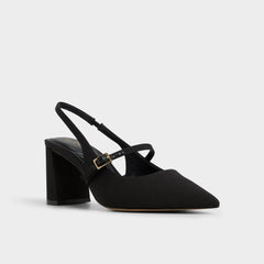 Aldo Vestian in Black 14119843 - Slingback heel, Block heel Women