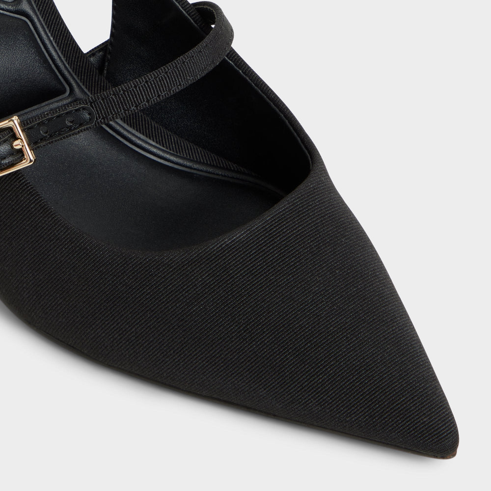 Aldo Vestian in Black 14119843 - Slingback heel, Block heel Women