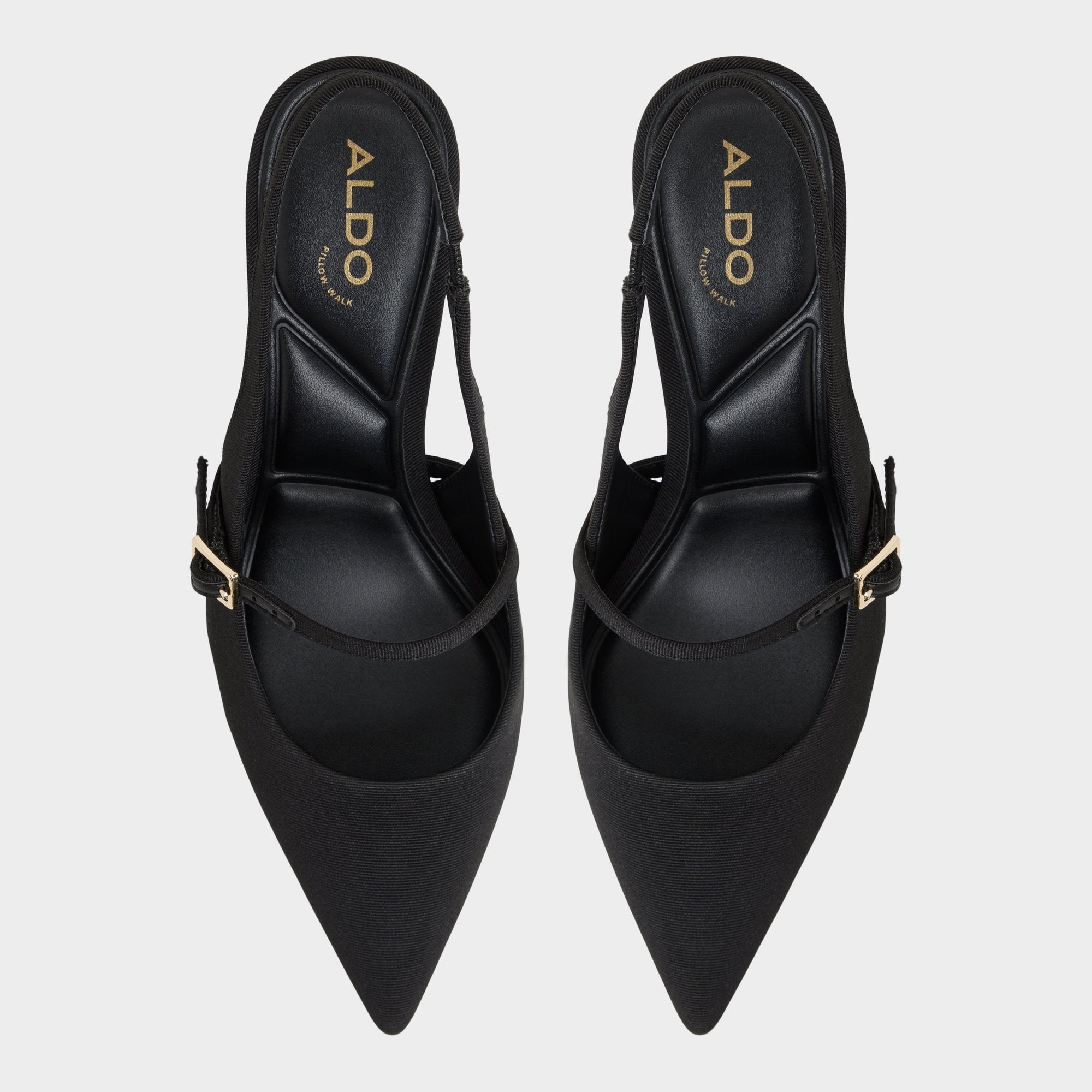 Aldo Vestian in Black 14119843 - Slingback heel, Block heel Women
