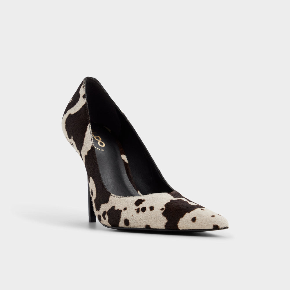 Aldo Emelie in Open Brown - Pump, Stiletto heel Women