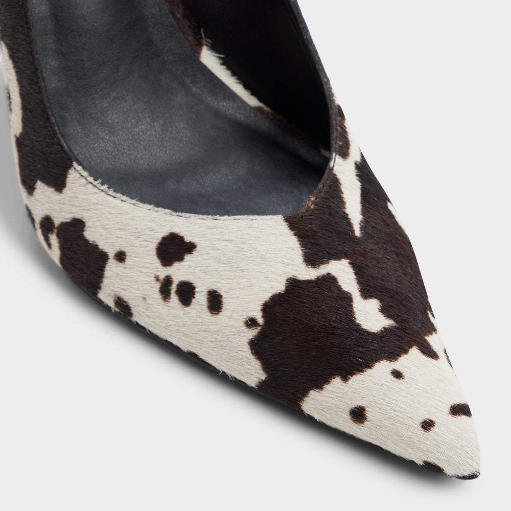 Aldo Emelie in Open Brown - Pump, Stiletto heel Women
