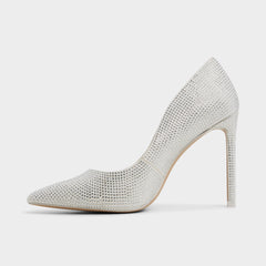 Aldo Stessy2 in 0 Other White - Pump, Stiletto heel Women