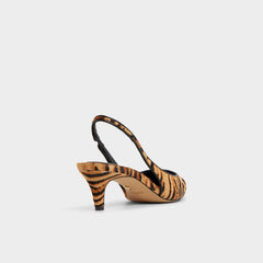 Aldo Leanah in Open Brown - Slingback heel, Kitten heel Women|Bags