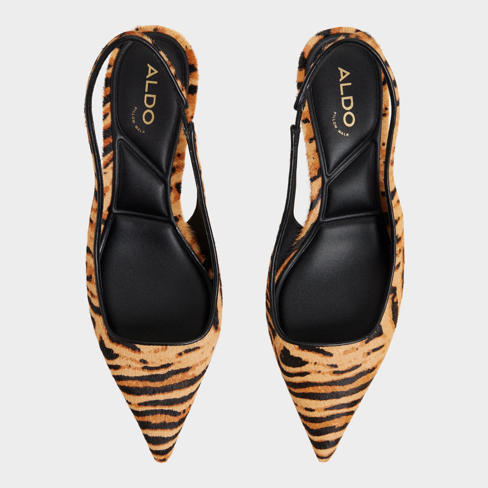 Aldo Leanah in Open Brown - Slingback heel, Kitten heel Women|Bags