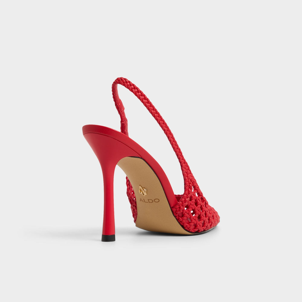 Aldo Petras Bright Red Women's Slingbacks - Slingback heel Women