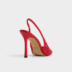 Aldo Petras Bright Red Women's Slingbacks - Slingback heel Women