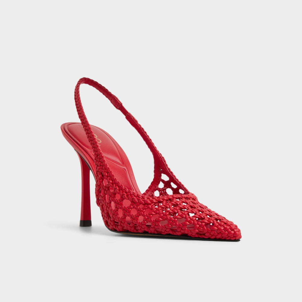 Aldo Petras Bright Red Women's Slingbacks - Slingback heel Women