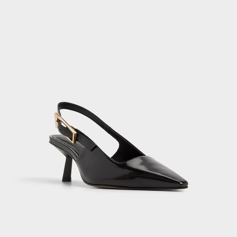 Aldo Nealie in Black 14139075 - Slingback heel, Kitten heel Women