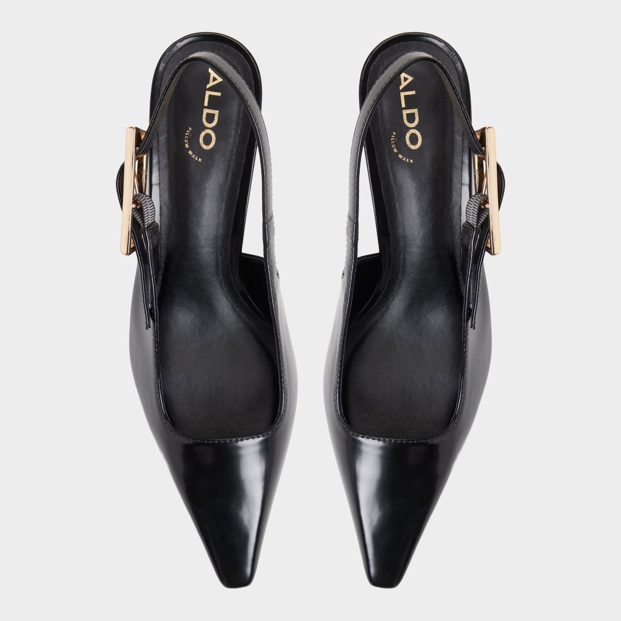 Aldo Nealie in Black 14139075 - Slingback heel, Kitten heel Women