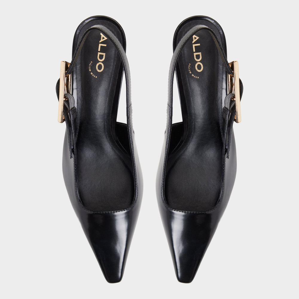 Aldo Nealie in Black 14139075 - Slingback heel, Kitten heel Women