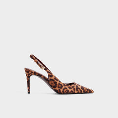 Aldo Syliaa in Black Gold Multi - Slingback heel Women
