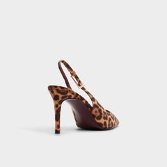 Aldo Syliaa in Black Gold Multi - Slingback heel Women
